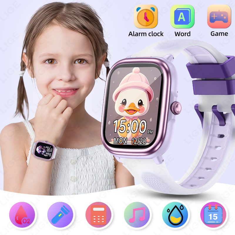 Jam Tangan Pintar Anak LIGE 1. - French Connection Watches Smartwatch App ulasan dan harga