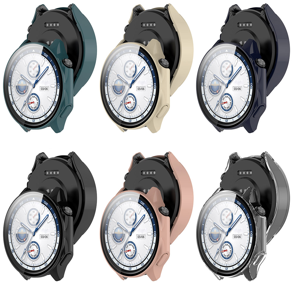 Casing polikarbonat + kaca unt - Smartwatch Oppo Watch ulasan dan harga