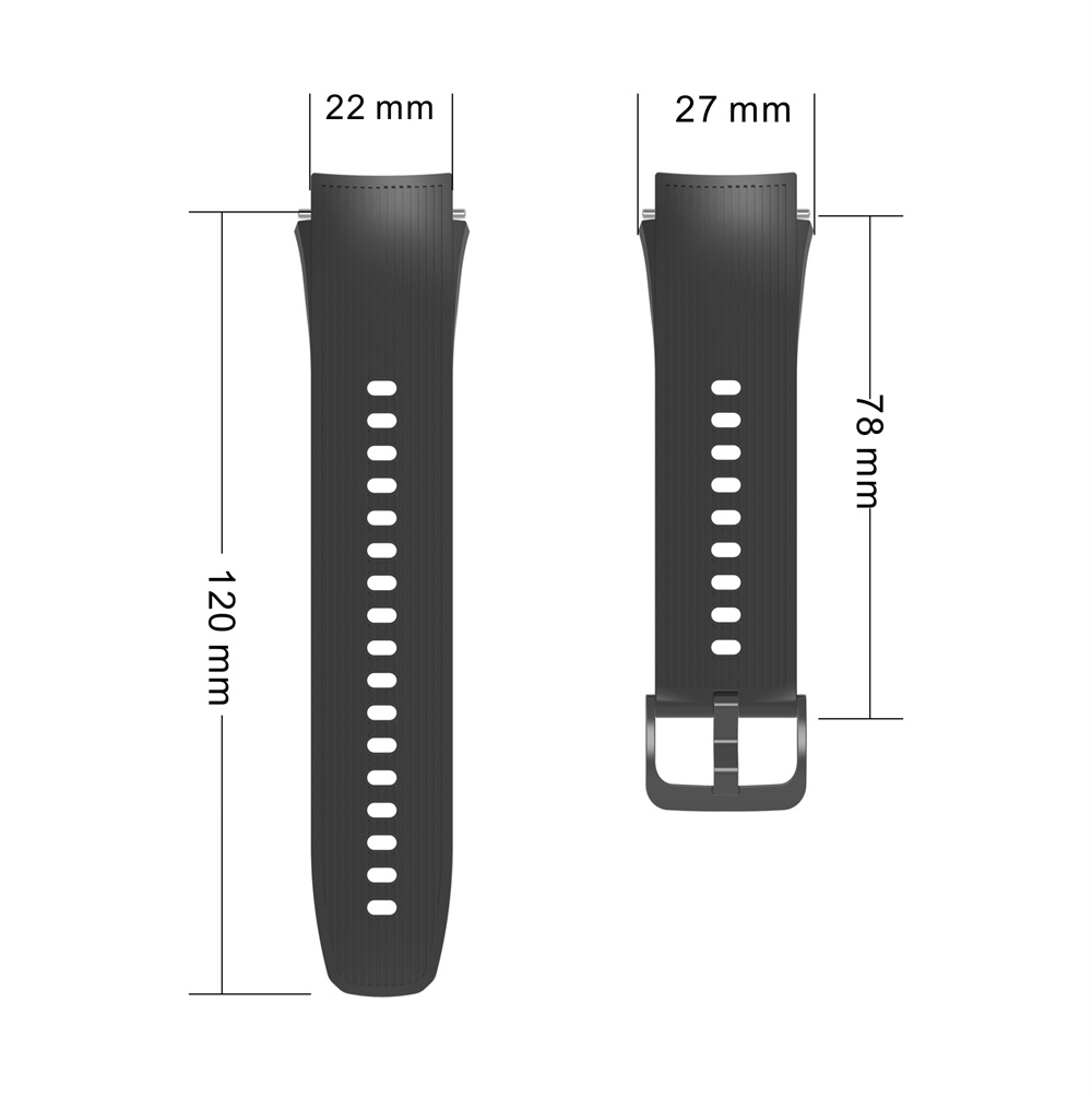 Tali Jam Tangan Silikon untuk  - Smartwatch Oppo Watch ulasan dan harga