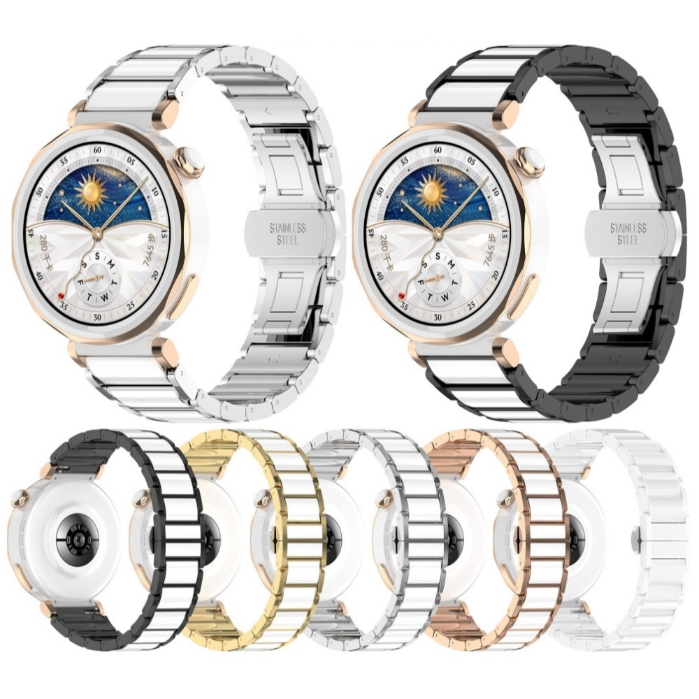 Gelang Jam Anti Keramik untuk  - Smartwatch Oppo Watch ulasan dan harga