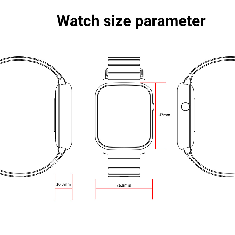 IP68 Jam Tangan Pintar Pria Ge - Smartwatch Iphone Watches For Women ulasan dan harga