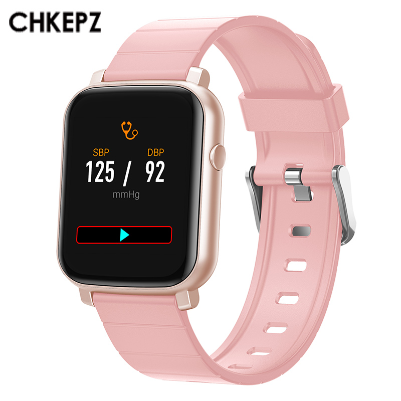 IP68 Jam Tangan Pintar Pria Ge - Smartwatch Iphone Watches For Women ulasan dan harga