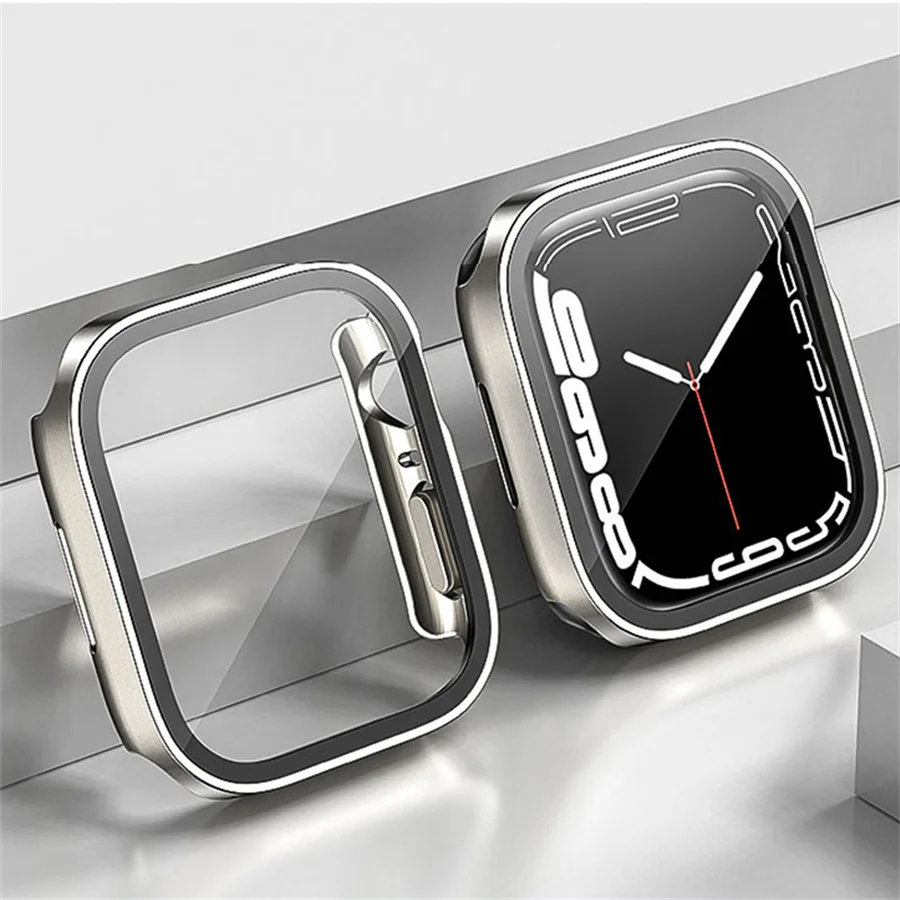 Kaca + penutup untuk Apple Wat - Watches Not Smartwatch ulasan dan harga
