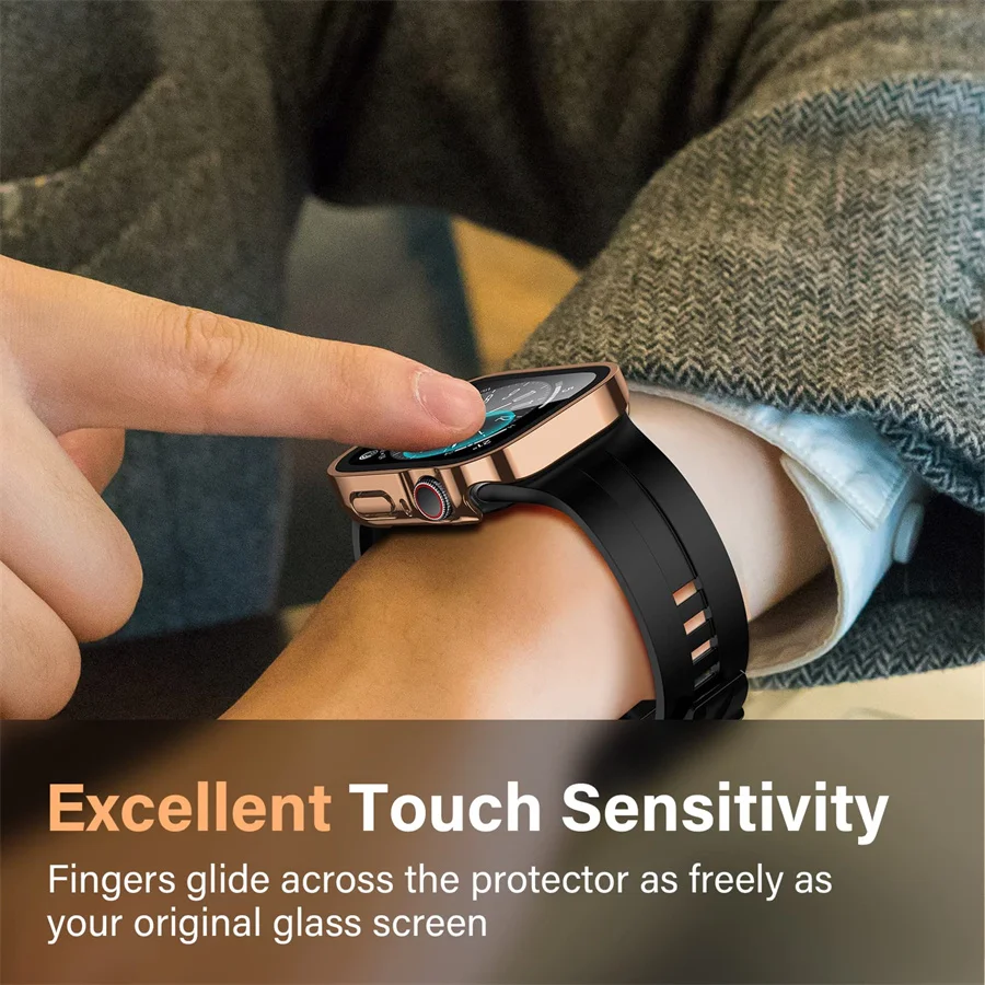 Kaca + penutup untuk Apple Wat - Watches Not Smartwatch ulasan dan harga