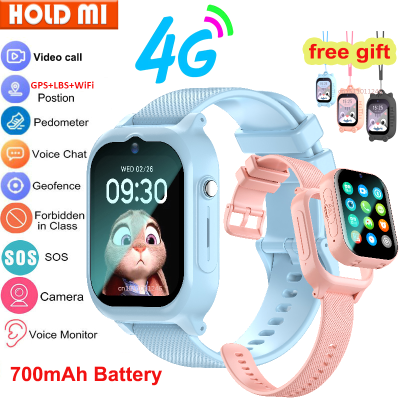 Jam Tangan Pintar Anak 4G GPS  - Smartwatch Watches Gift For Boys ulasan dan harga