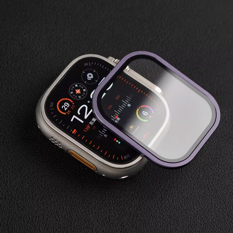 Kaca Tempered untuk Apple Watc - Smartwatch Watches For Women ulasan dan harga