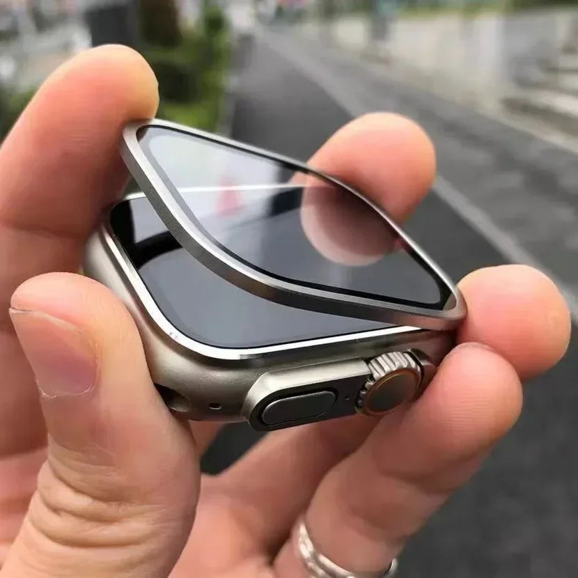 Kaca Tempered untuk Apple Watc - Smartwatch Watches For Women ulasan dan harga