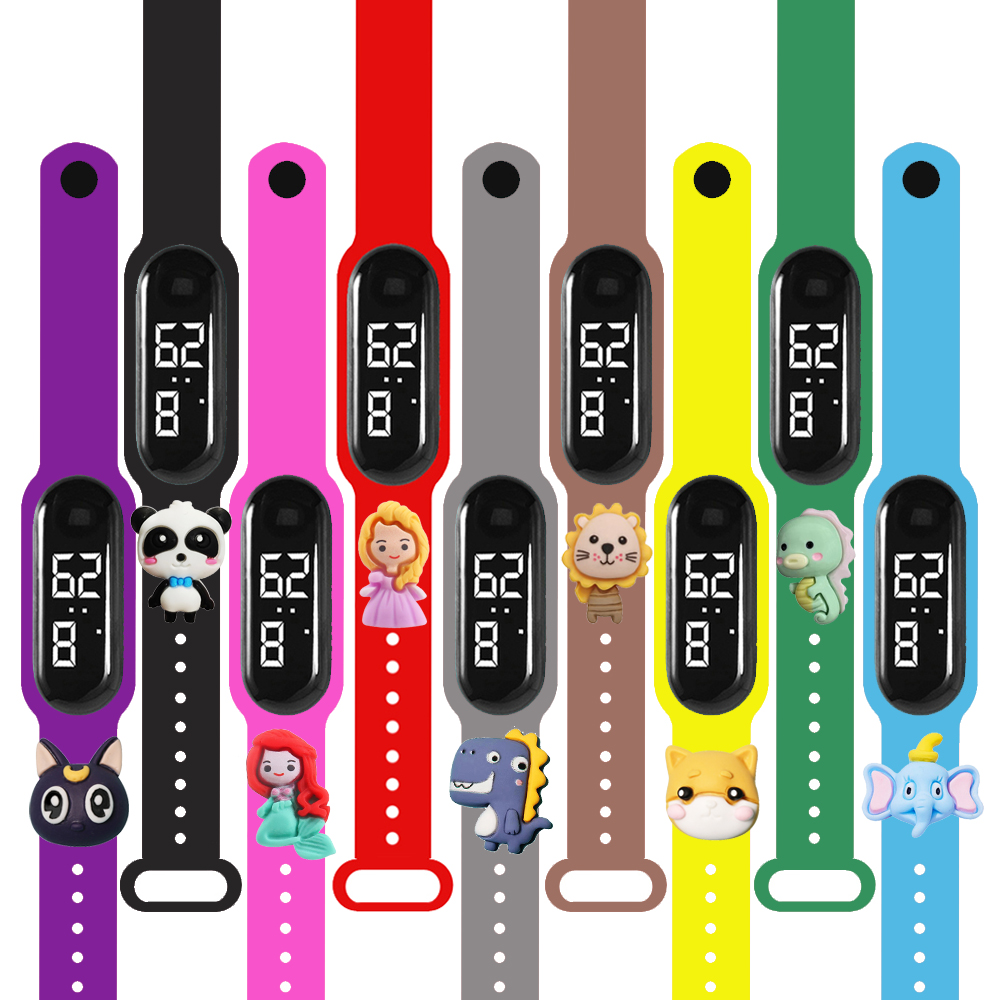 Jam Tangan Pintar Multi-warna  - Smartwatch Watches For Children ulasan dan harga