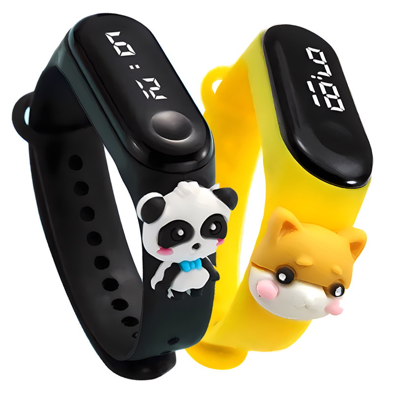 Jam Tangan Pintar Multi-warna  - Smartwatch Watches For Children ulasan dan harga