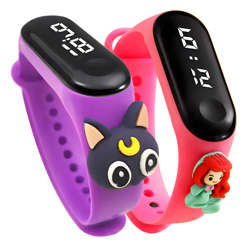 Jam Tangan Pintar Multi-warna  - Smartwatch Watches For Children ulasan dan harga