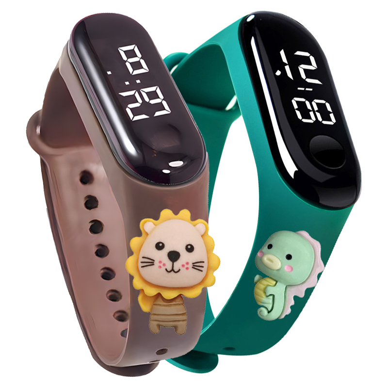 Jam Tangan Pintar Multi-warna  - Smartwatch Watches For Children ulasan dan harga