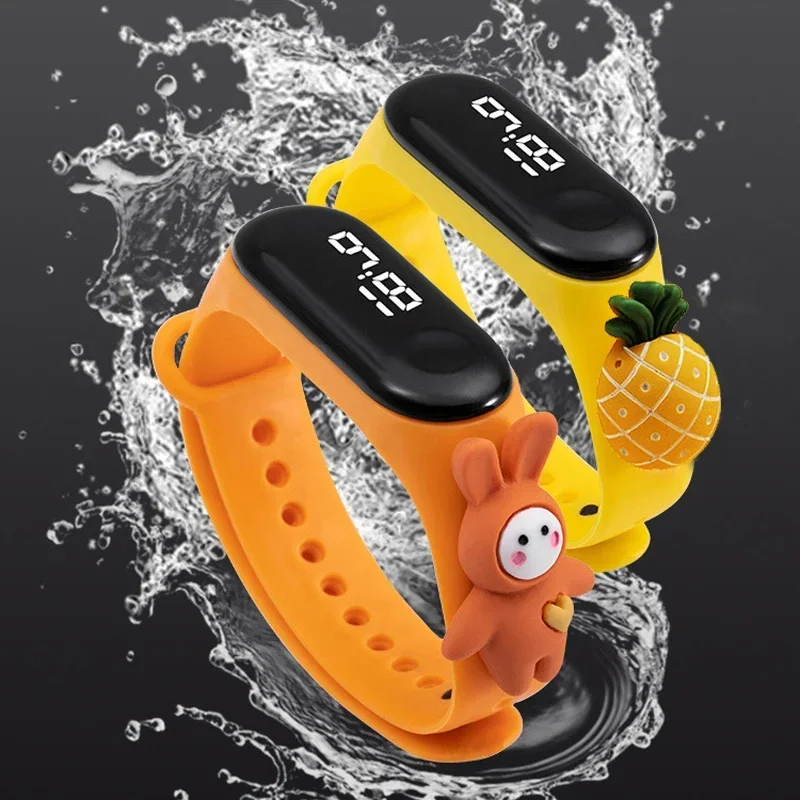 Jam Tangan LED Sentuh Pintar A - Smartwatch Watches For Children ulasan dan harga