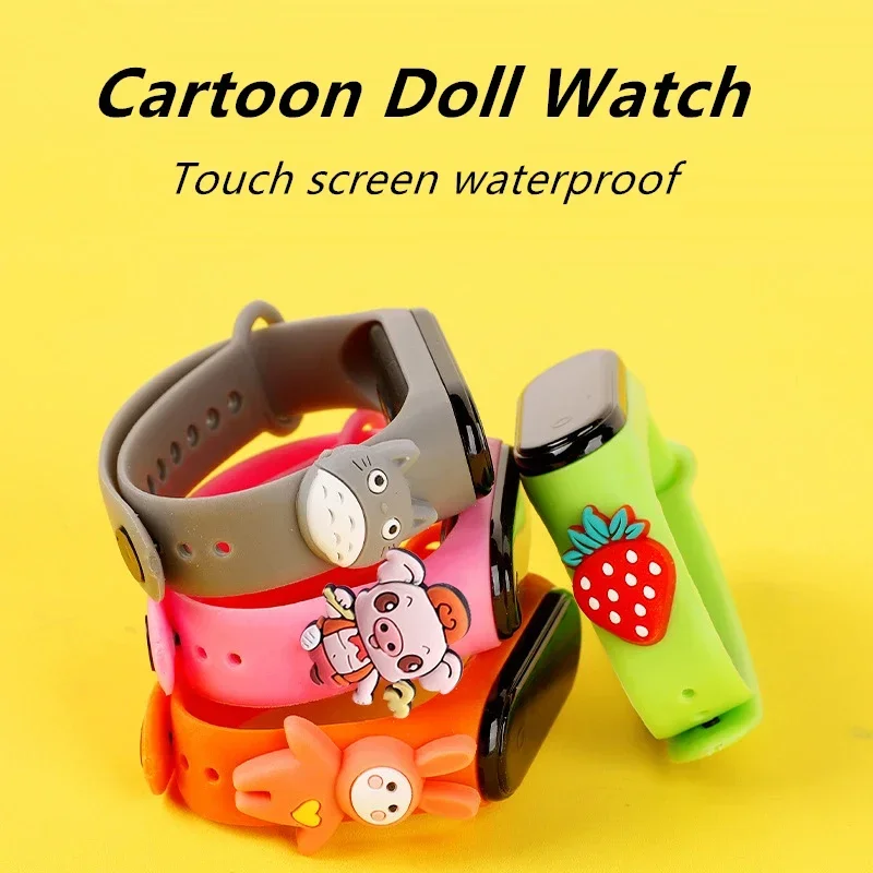 Jam Tangan LED Sentuh Pintar A - Smartwatch Watches For Children ulasan dan harga