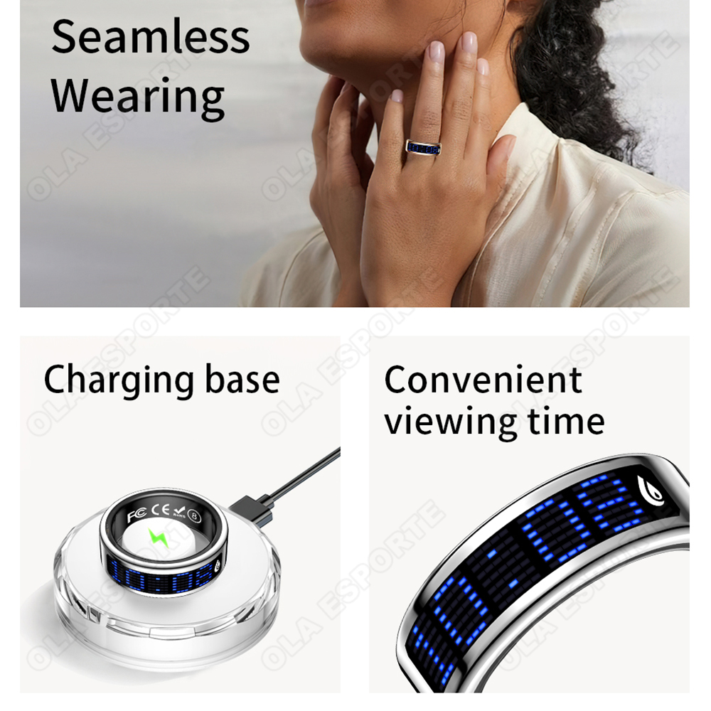 Jam Tangan Pintar Layar Dinami - Smartwatch Watches For Women ulasan dan harga