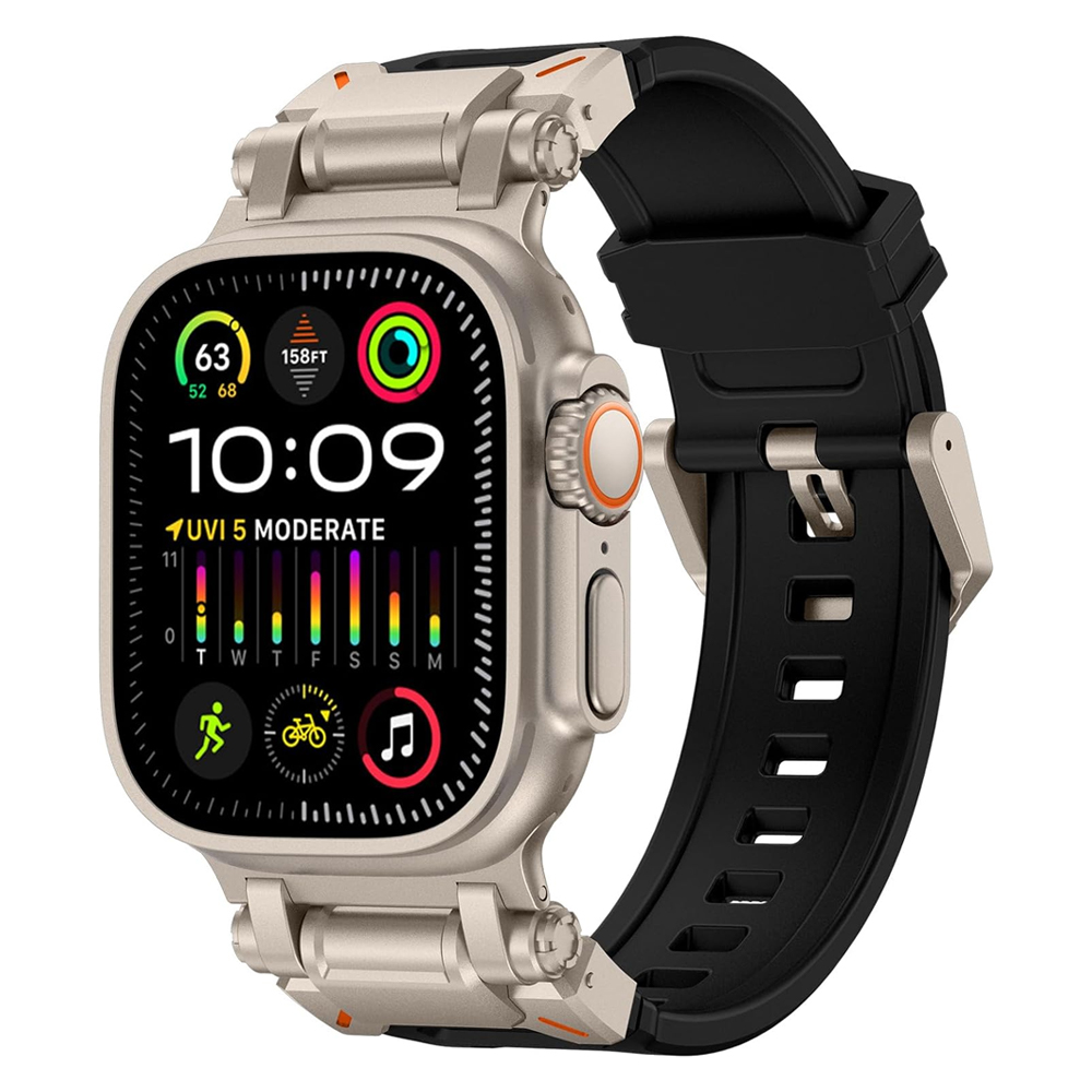 Tali silikon untuk jam Apple,  - Smartwatch Iphone Watches For Women ulasan dan harga