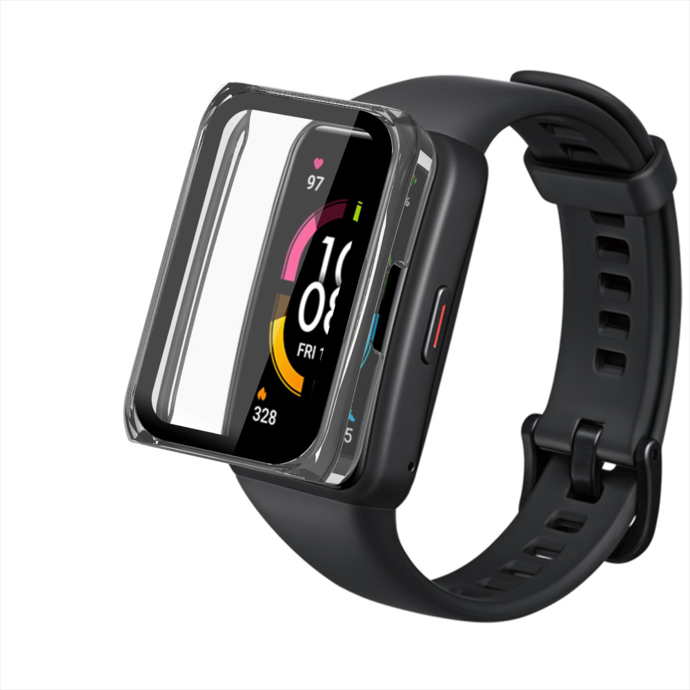 Casing pelindung layar kaca bi - Smartwatch Oppo Watch ulasan dan harga
