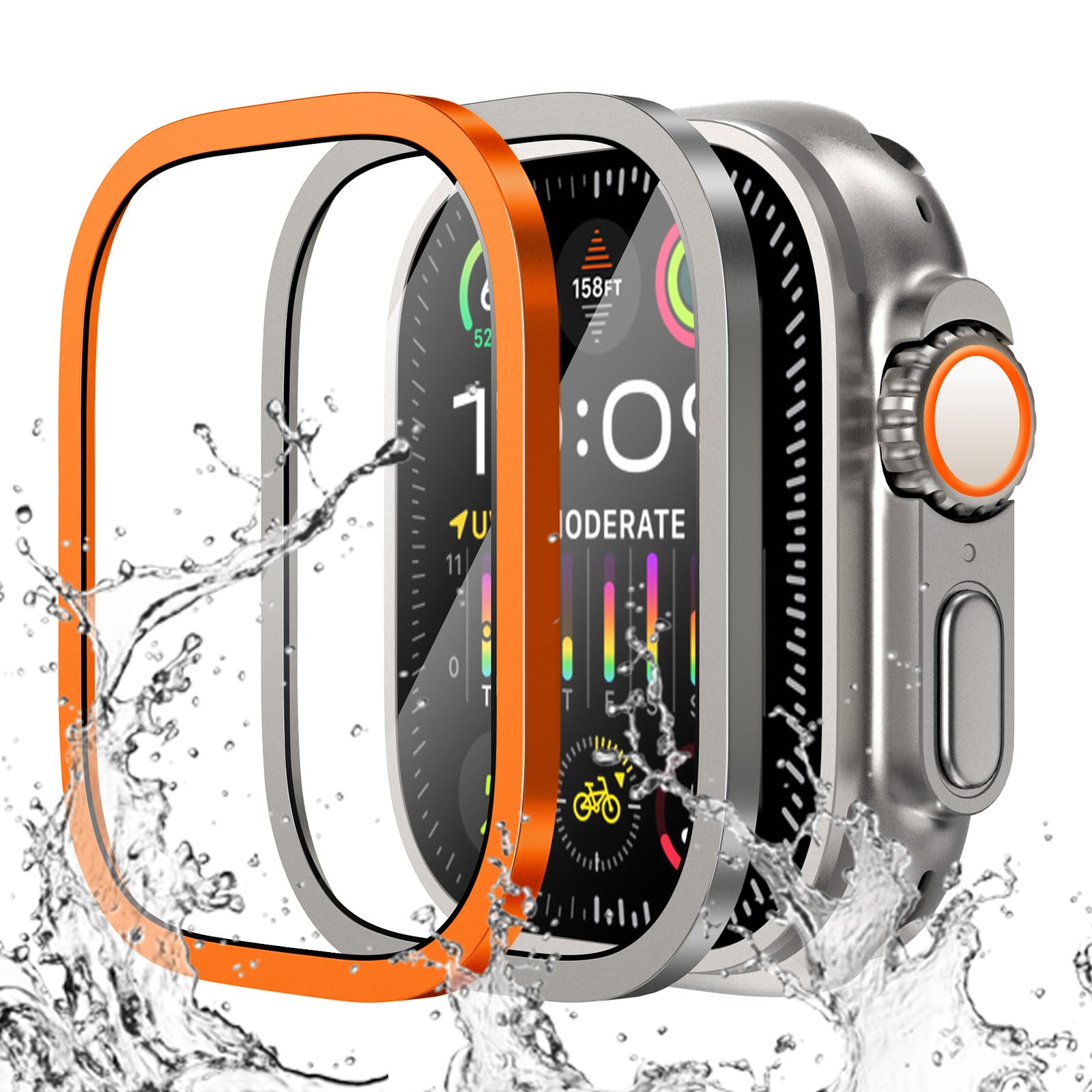Kaca antigores untuk jam tanga - Smartwatch Watches For Women ulasan dan harga