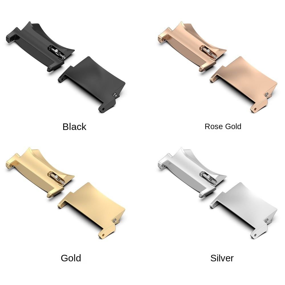 2 buah tali logam adaptor jam  - Smartwatch Oppo Watch ulasan dan harga