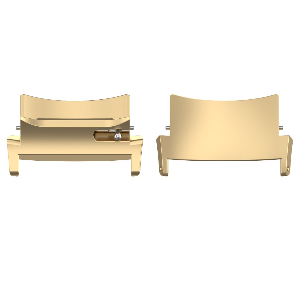 2 buah tali logam adaptor jam  - Smartwatch Oppo Watch ulasan dan harga