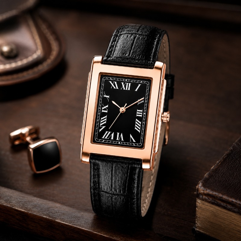 Jam Tangan Pria Bisnis Klasik, - Watches Not Smartwatch ulasan dan harga
