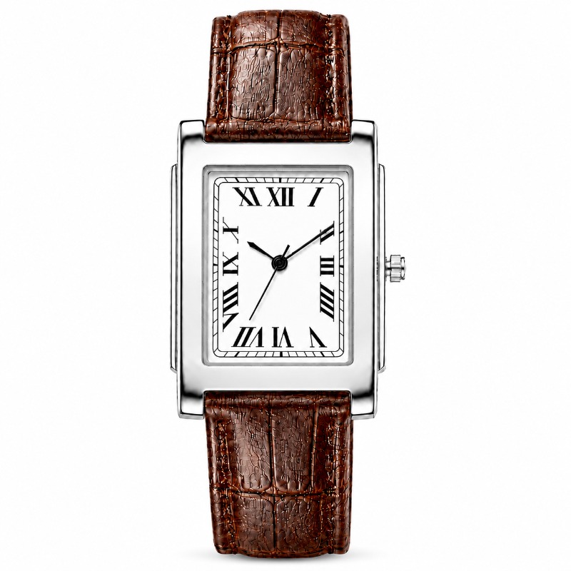 Jam Tangan Pria Bisnis Klasik, - Watches Not Smartwatch ulasan dan harga