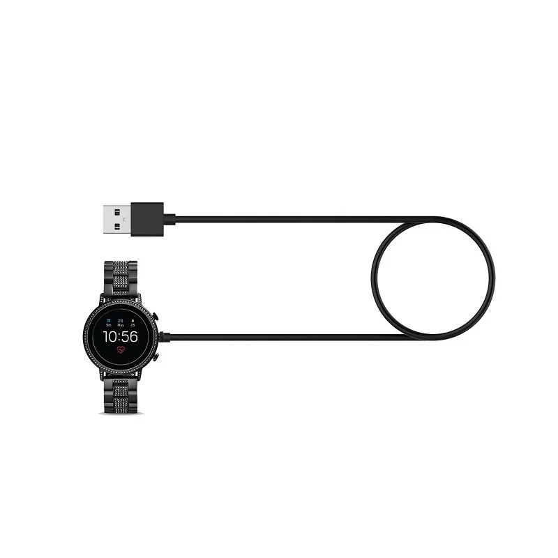 Dok Pengisi Daya Magnetik USB  - Fossil Watches Smartwatch Gen 4 ulasan dan harga