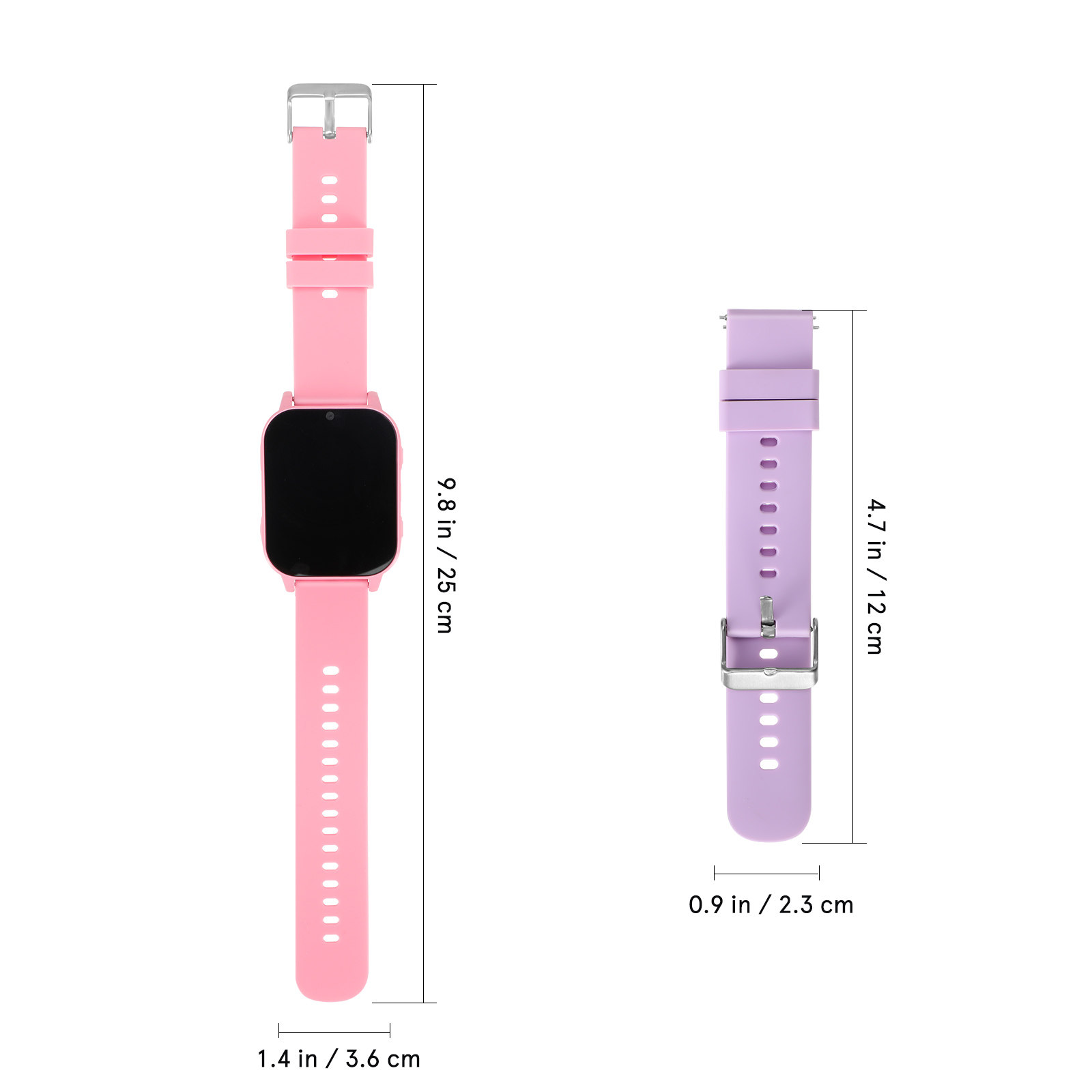 Jam Tangan Pintar Anak Warna P - Smartwatch Digital Watches For Kids ulasan dan harga