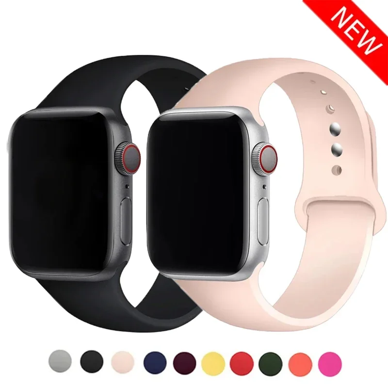 Silikon Lembut Olahraga untuk  - Smartwatch Iphone Watches For Women ulasan dan harga