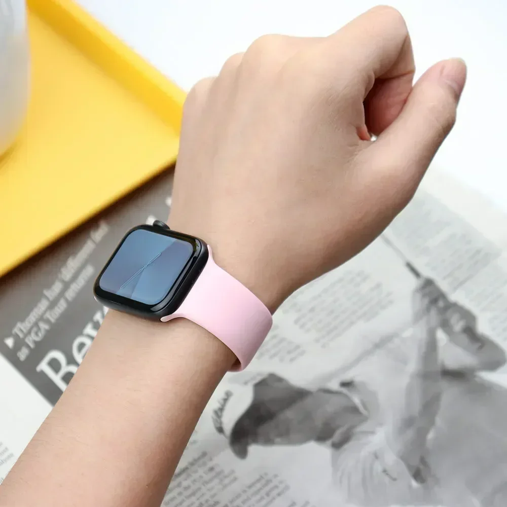 Silikon Lembut Olahraga untuk  - Smartwatch Iphone Watches For Women ulasan dan harga