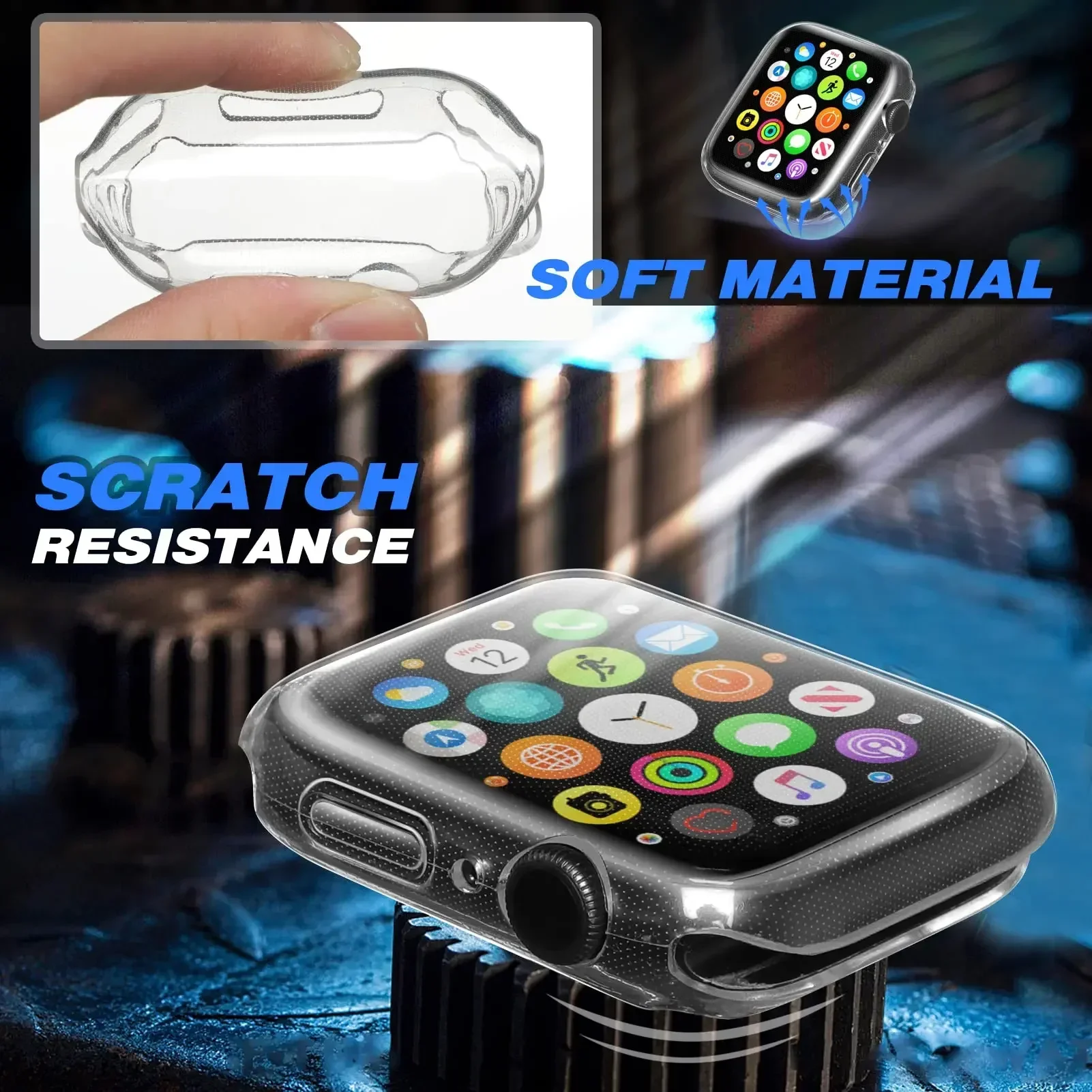 PENUTUP UNTUK casing jam tanga - Smartwatch Iphone Watches For Women ulasan dan harga