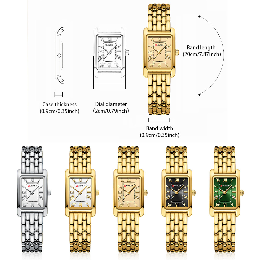 CURREN Jam Tangan Wanita Mewah - Smartwatch Watches For Women ulasan dan harga