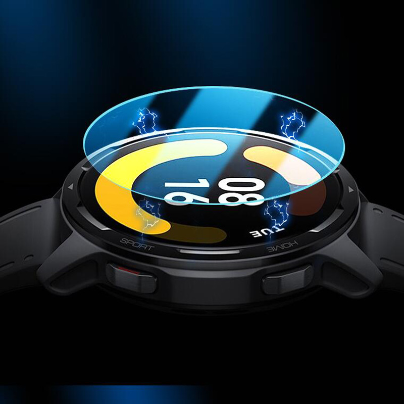 Pelindung Film Kaca Keras Jam  - Smartwatch Oppo Watch ulasan dan harga