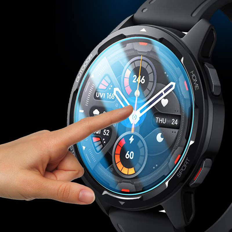 Pelindung Film Kaca Keras Jam  - Smartwatch Oppo Watch ulasan dan harga