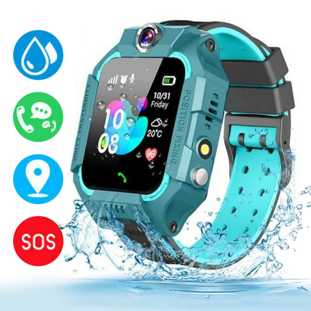 Jam Tangan Pintar Anak Baru 2G - Smartwatch Watches For Children ulasan dan harga