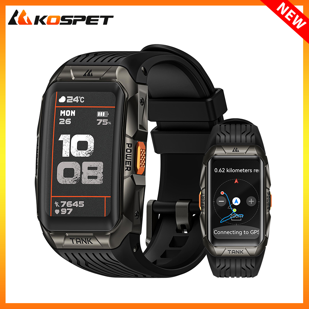 Jam Tangan Pintar Ultra KOSPET - Smartwatch Professional Watches For Men ulasan dan harga
