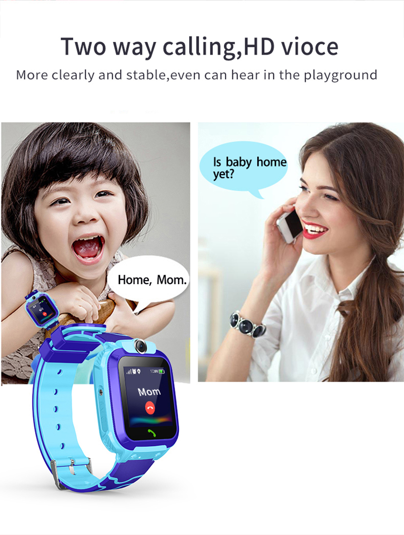 Jam Tangan Pintar Tahan Air 20 - Smartwatch Watches Gift For Boys ulasan dan harga