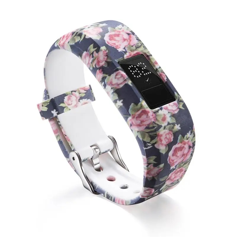 Tali Silikon untuk Garmin Vivo - Smartwatch Watches For Children ulasan dan harga