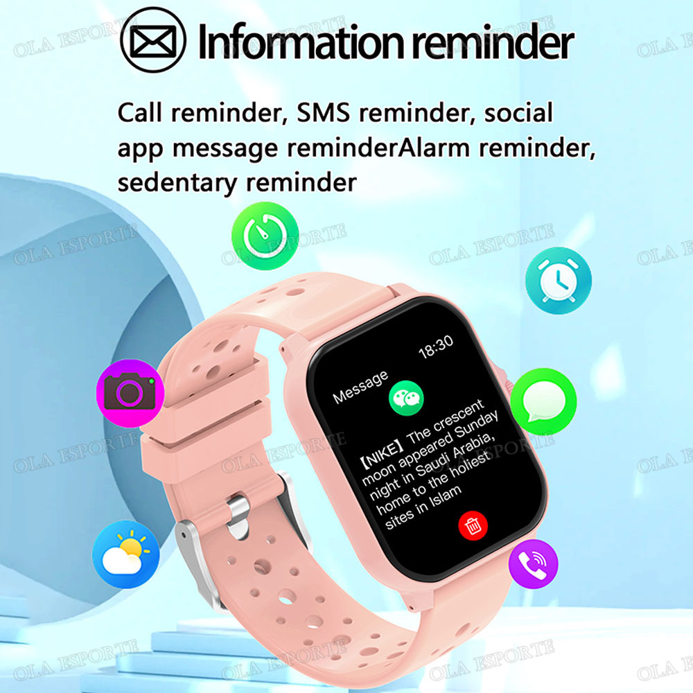 Jam tangan pintar, panggilan/n - Smartwatch Iphone Watches For Women ulasan dan harga