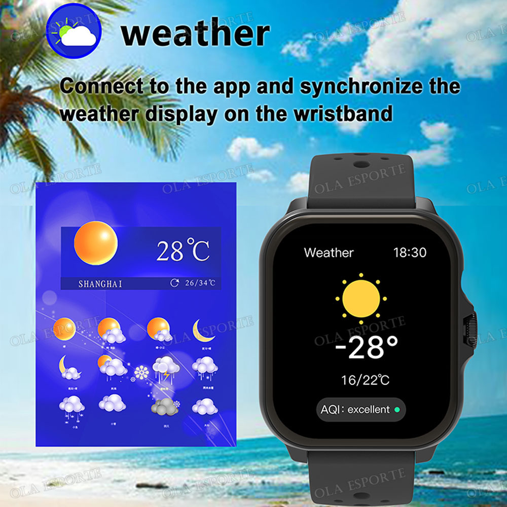 Jam tangan pintar, panggilan/n - Smartwatch Iphone Watches For Women ulasan dan harga