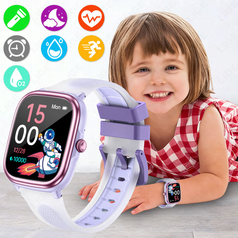 LIGE Jam Tangan Pintar Anak Pe - French Connection Watches Smartwatch App ulasan dan harga