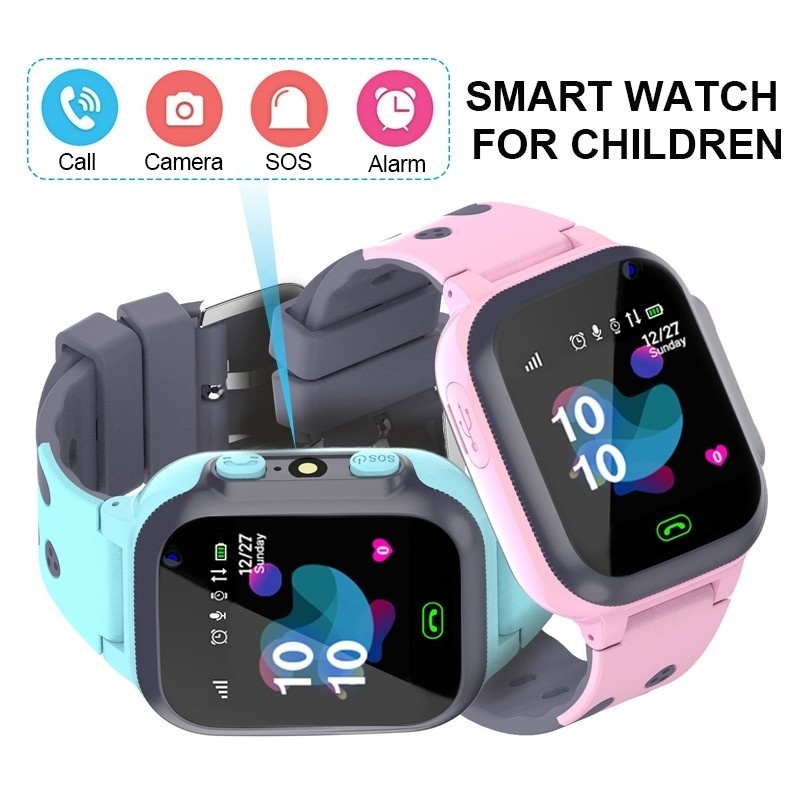 Jam Tangan Pintar Anak Jam Tan - Smartwatch Watches Gift For Boys ulasan dan harga
