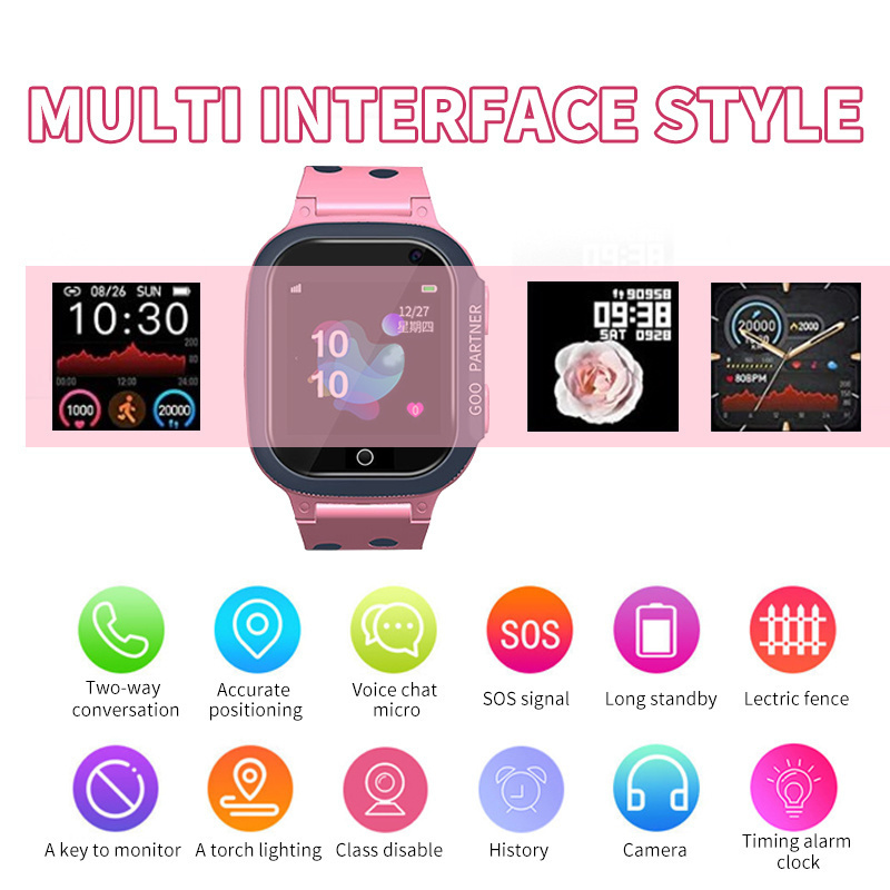 Jam Tangan Pintar Anak Jam Tan - Smartwatch Watches Gift For Boys ulasan dan harga