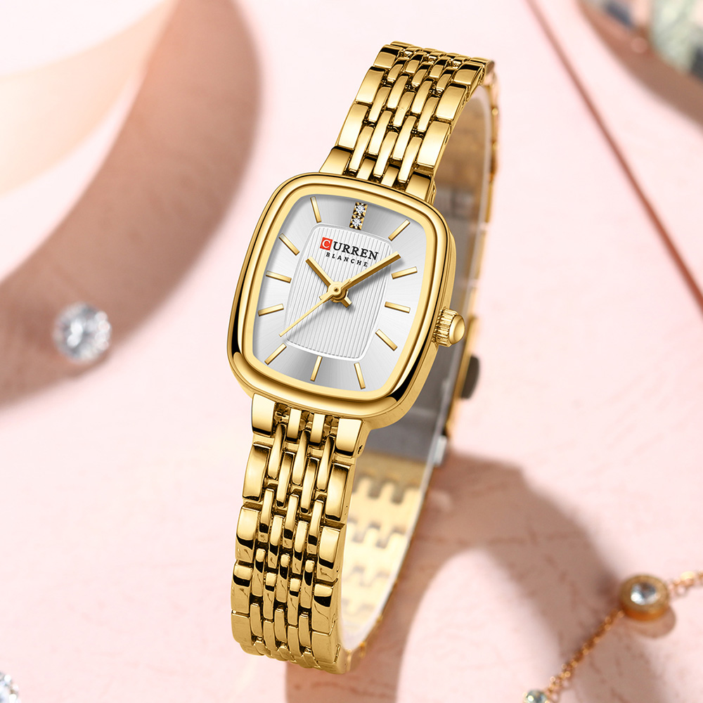 CURREN jam tangan wanita kasua - Smartwatch Watches For Women ulasan dan harga