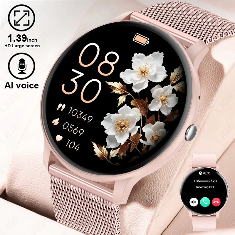 Jam Tangan Pintar LIGE dengan  - Watches Ladies Smartwatch ulasan dan harga