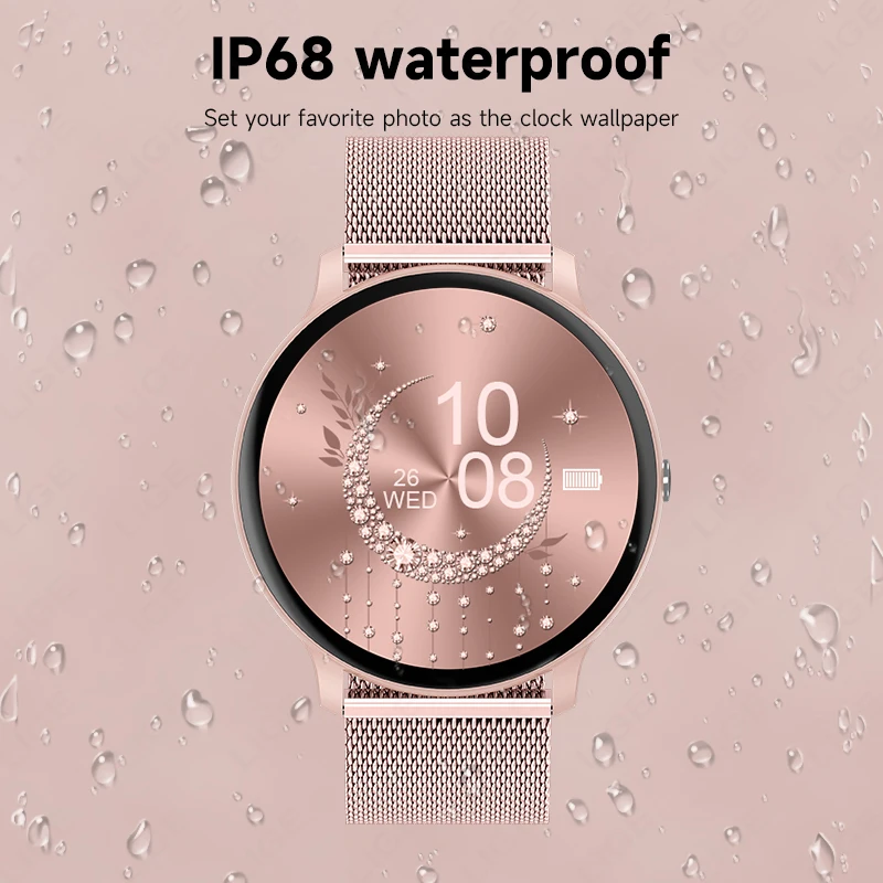 Jam Tangan Pintar LIGE dengan  - Watches Ladies Smartwatch ulasan dan harga