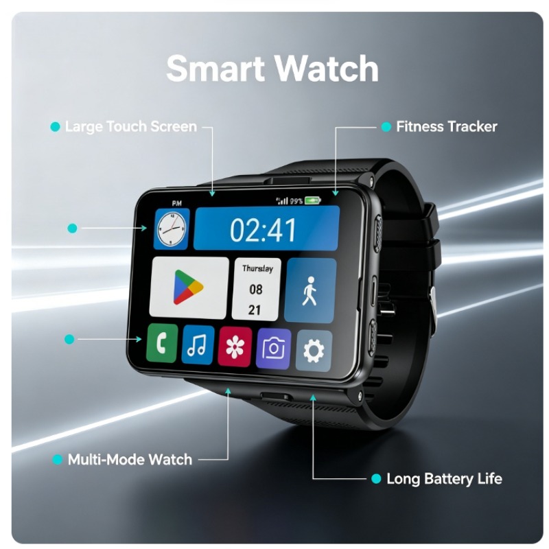 Jam Tangan Pintar S999 Plus, S - Smartwatch Watches For Women ulasan dan harga