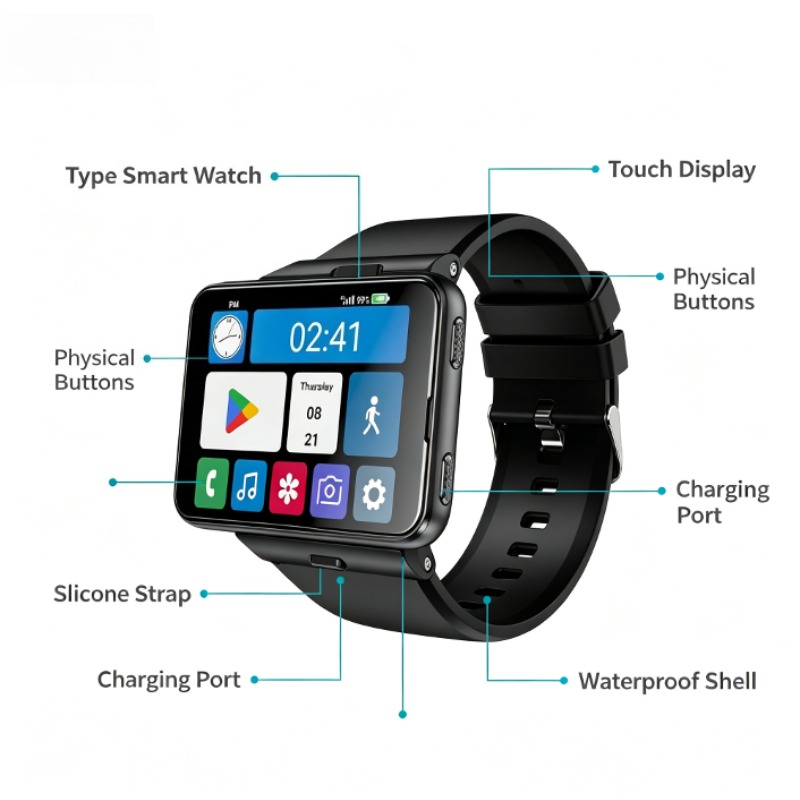 Jam Tangan Pintar S999 Plus, S - Smartwatch Watches For Women ulasan dan harga