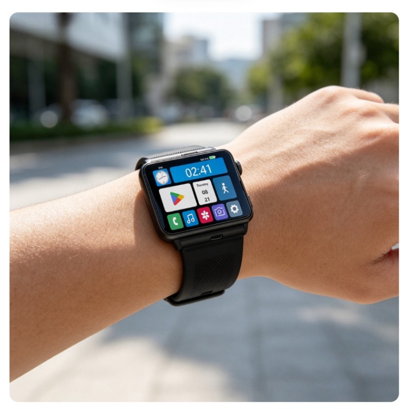 Jam Tangan Pintar S999 Plus, S - Smartwatch Watches For Women ulasan dan harga