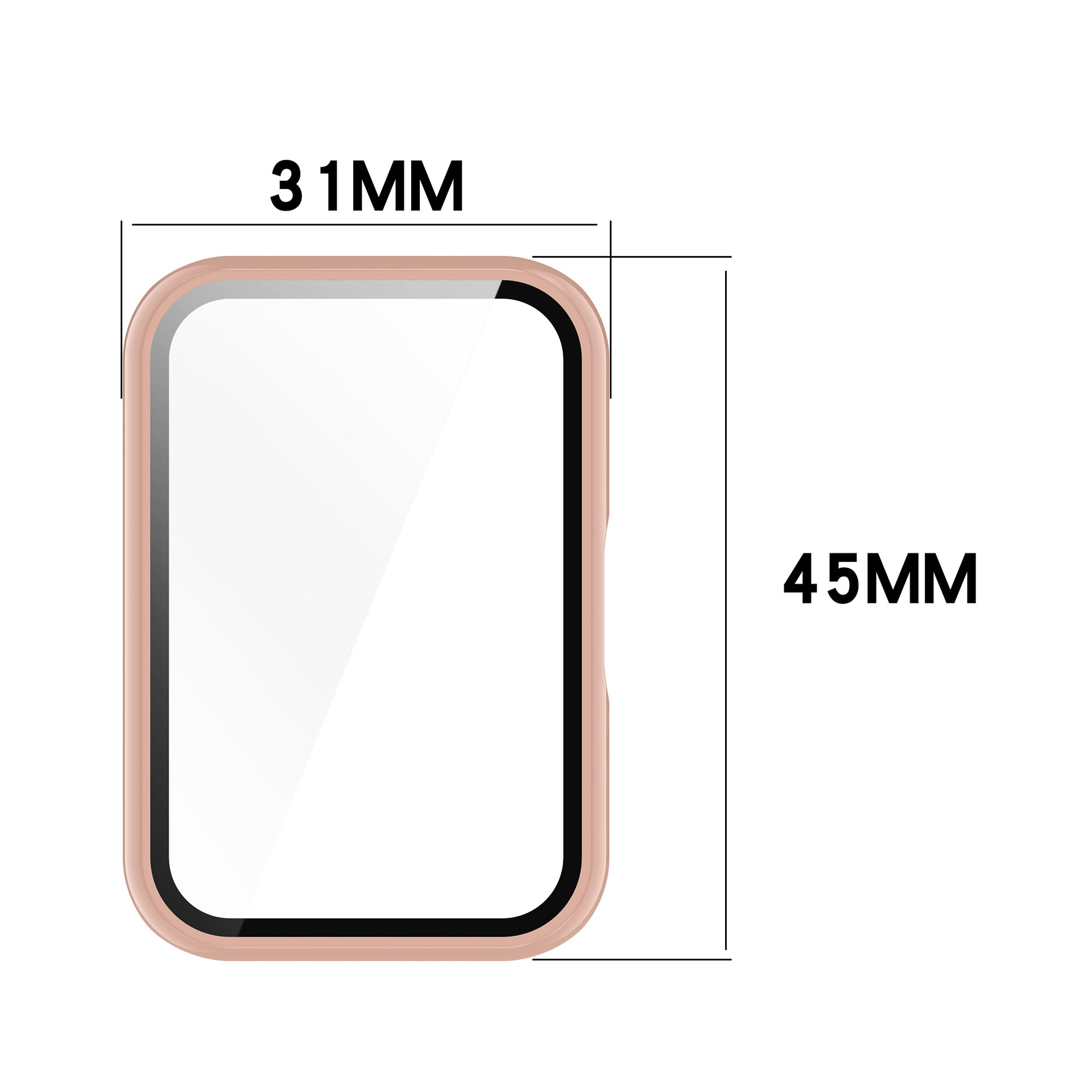 Kaca + Casing untuk Samsung Ga - Smartwatch Samsung Watches For Men ulasan dan harga