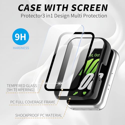 Kaca + Casing untuk Samsung Ga - Smartwatch Samsung Watches For Men ulasan dan harga